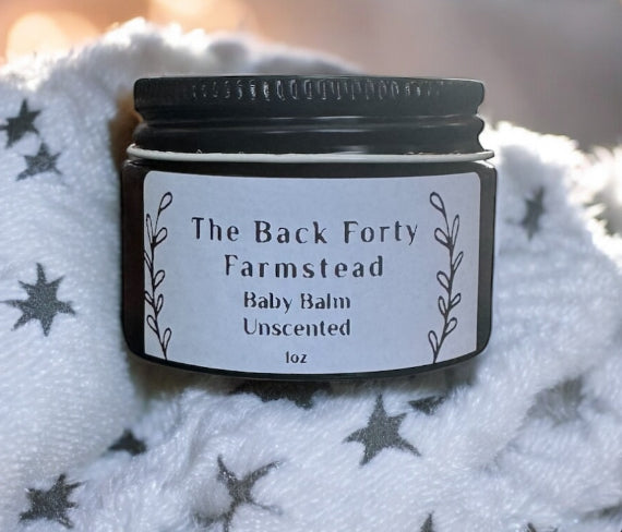 Whipped Tallow Baby Balm - Unscented - 1oz