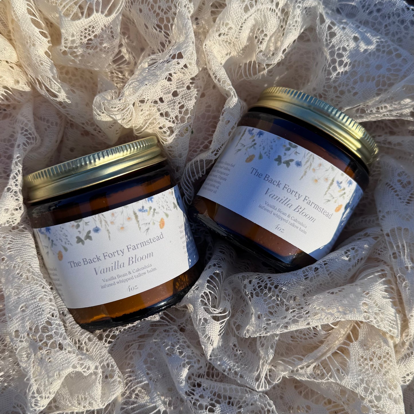 Vanilla Bloom Whipped Tallow Balm