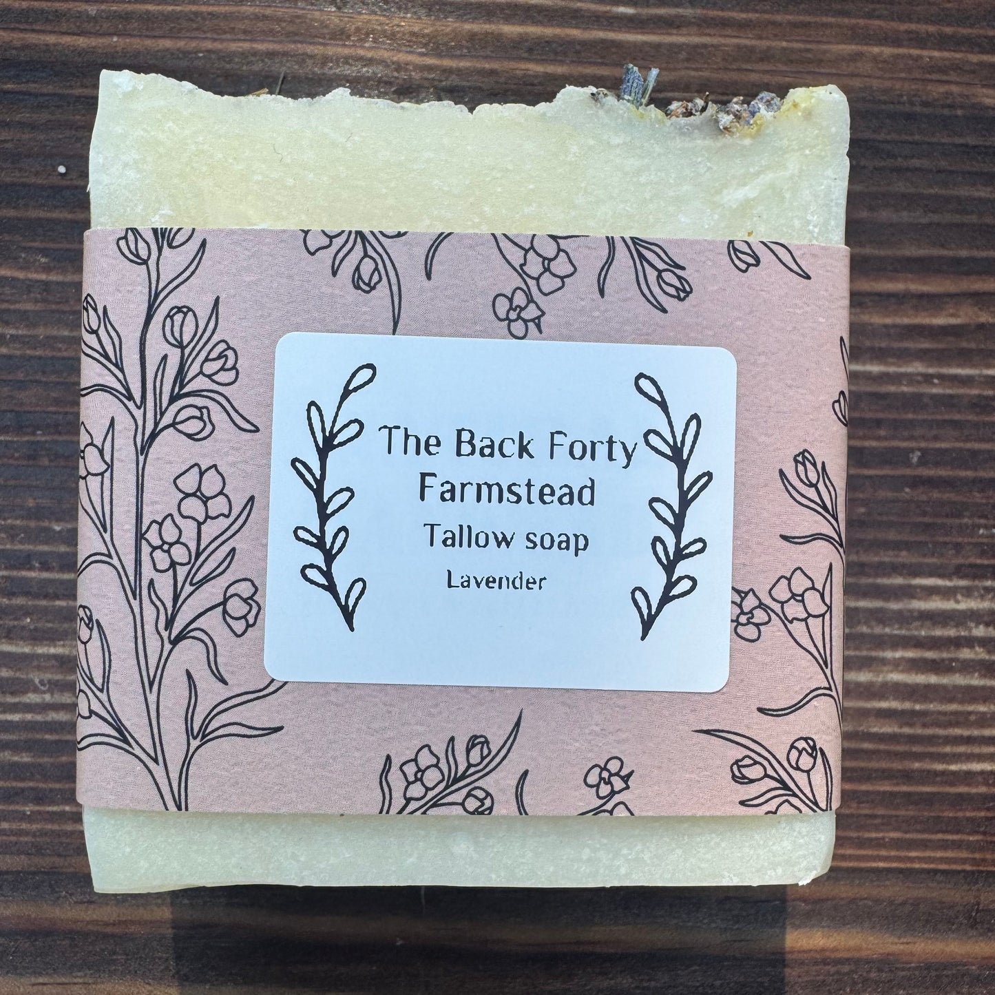 Tallow Soap - Lavender