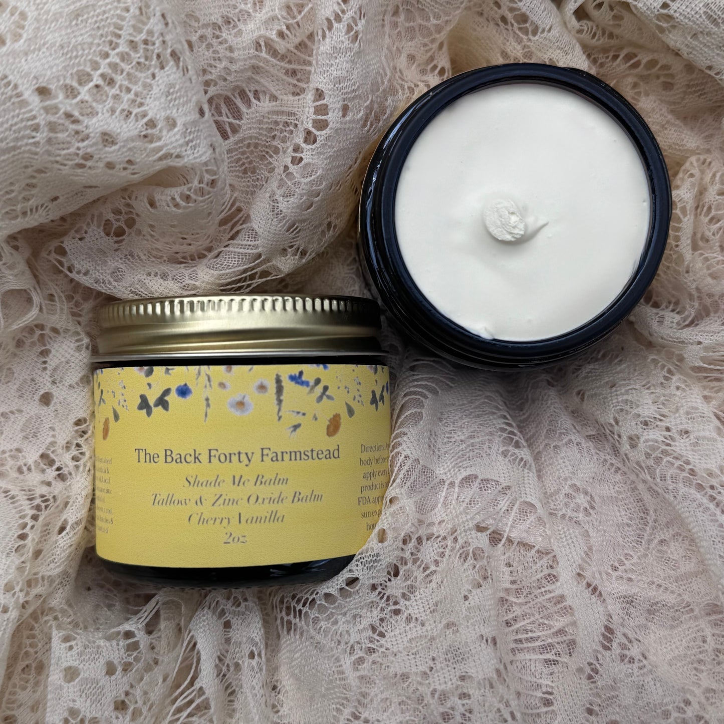 Shade Me Balm (Tallow & Zinc Oxide Cream)