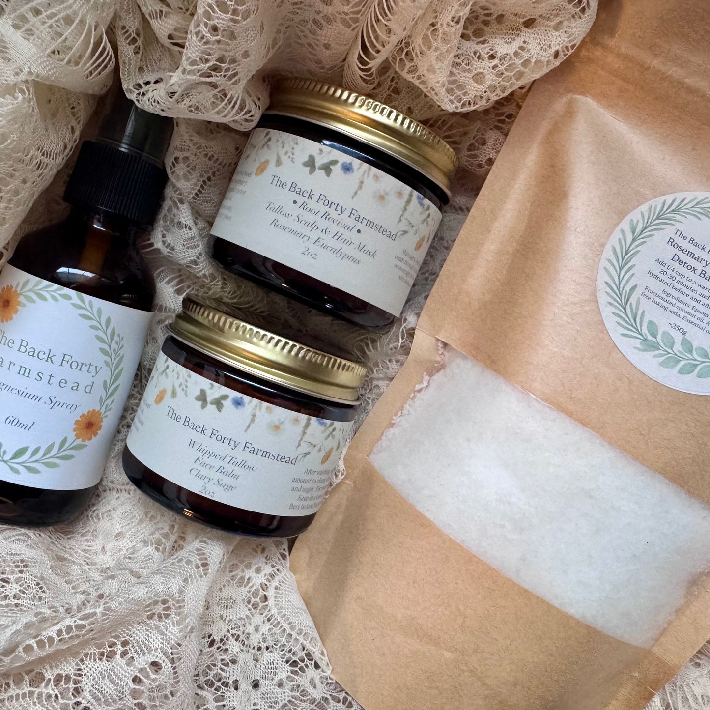 Self Care Gift Set