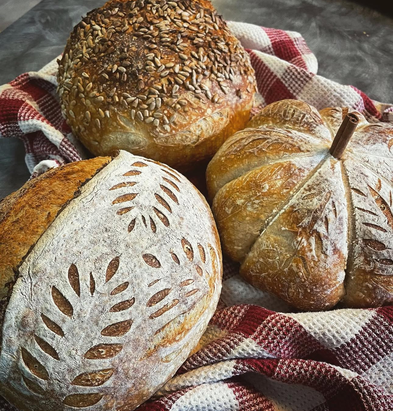 Classic Sourdough Bread