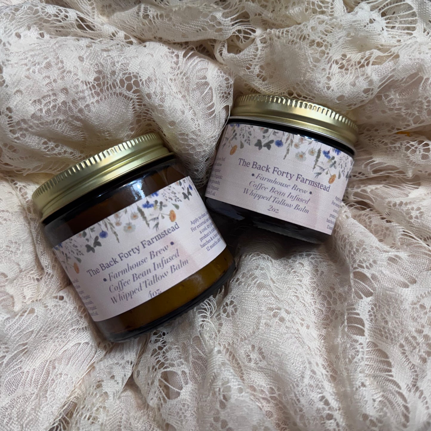Farmhouse Brew (Coffee Bean Infused Whipped Tallow Balm)