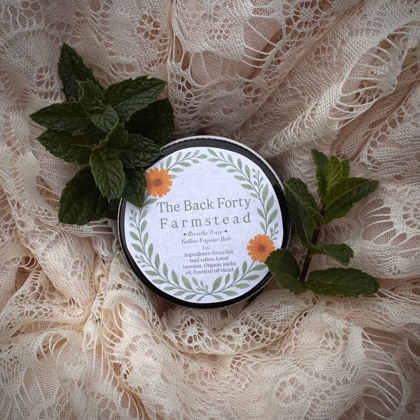 Breathe Easy (Tallow Vapour Rub)