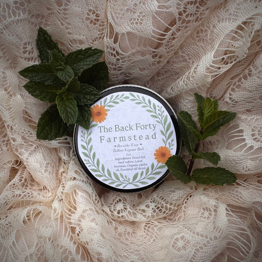 Breathe Easy (Tallow Vapour Rub)