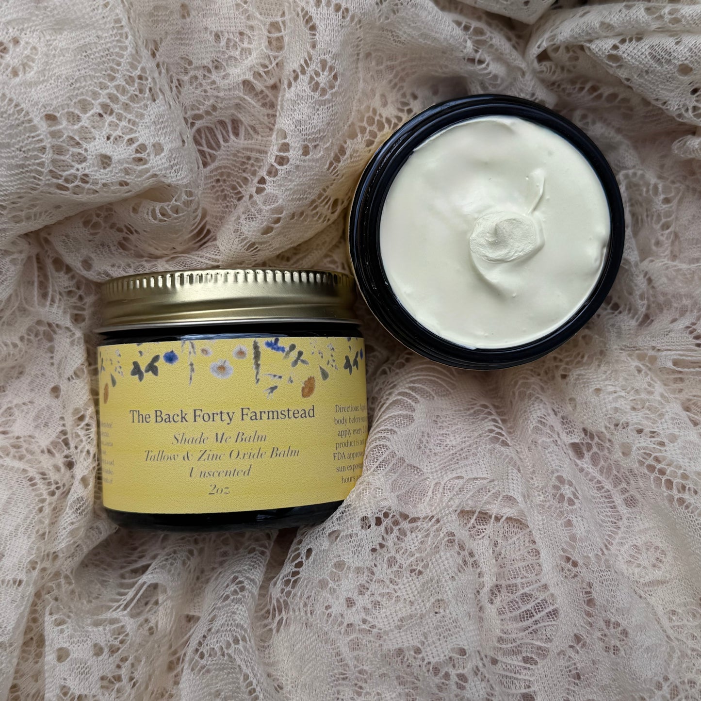 Shade Me Balm (Tallow & Zinc Oxide Cream)