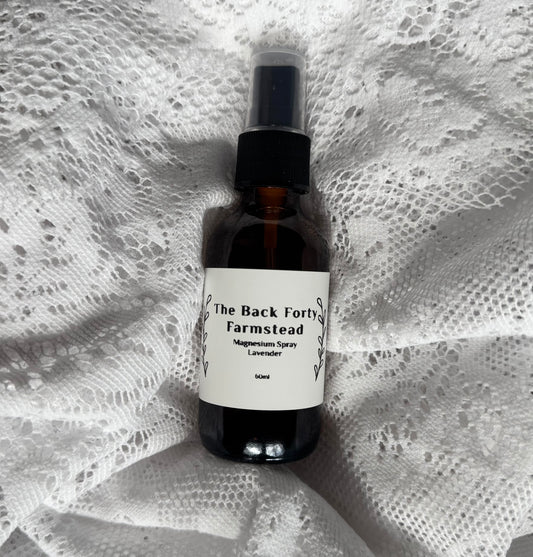Topical Lavender Magnesium Oil Spray 60ml