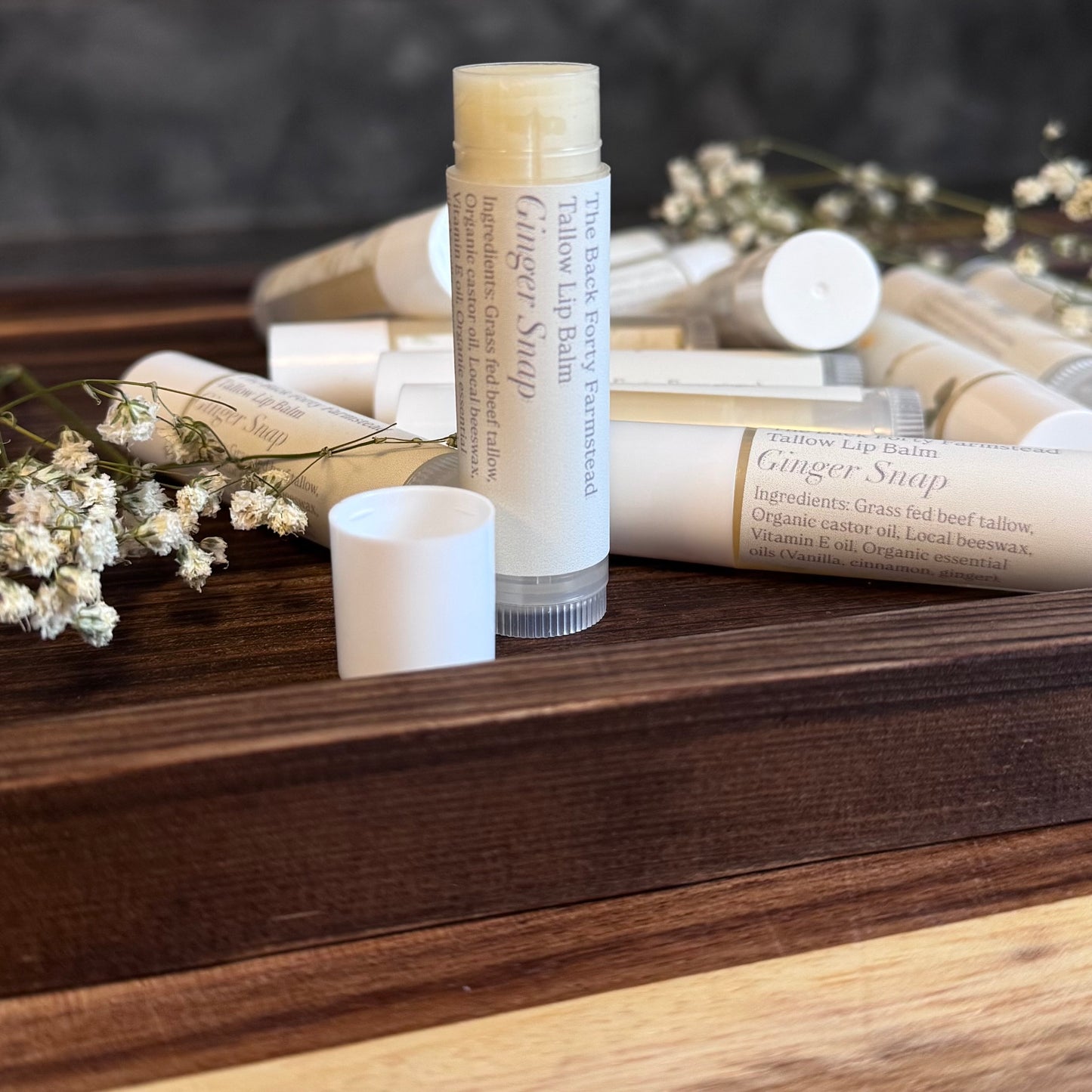 Tallow Lip Balms