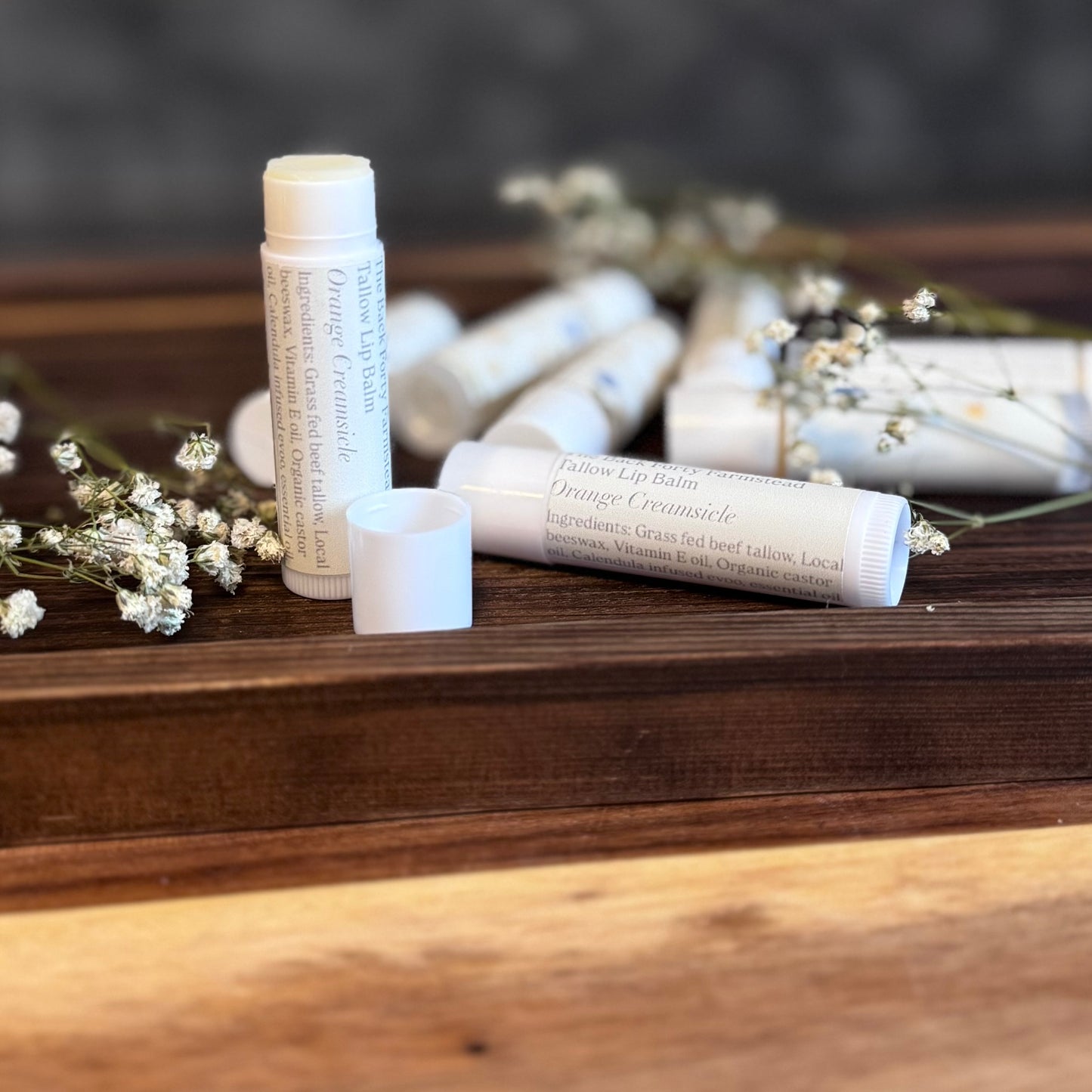 Tallow Lip Balms