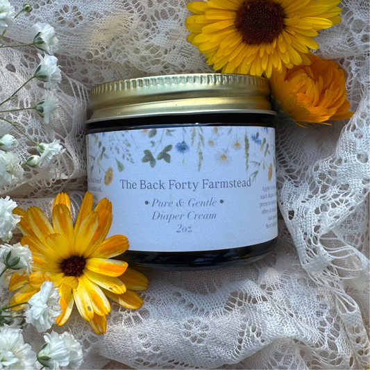 • Pure & Gentle • 2oz