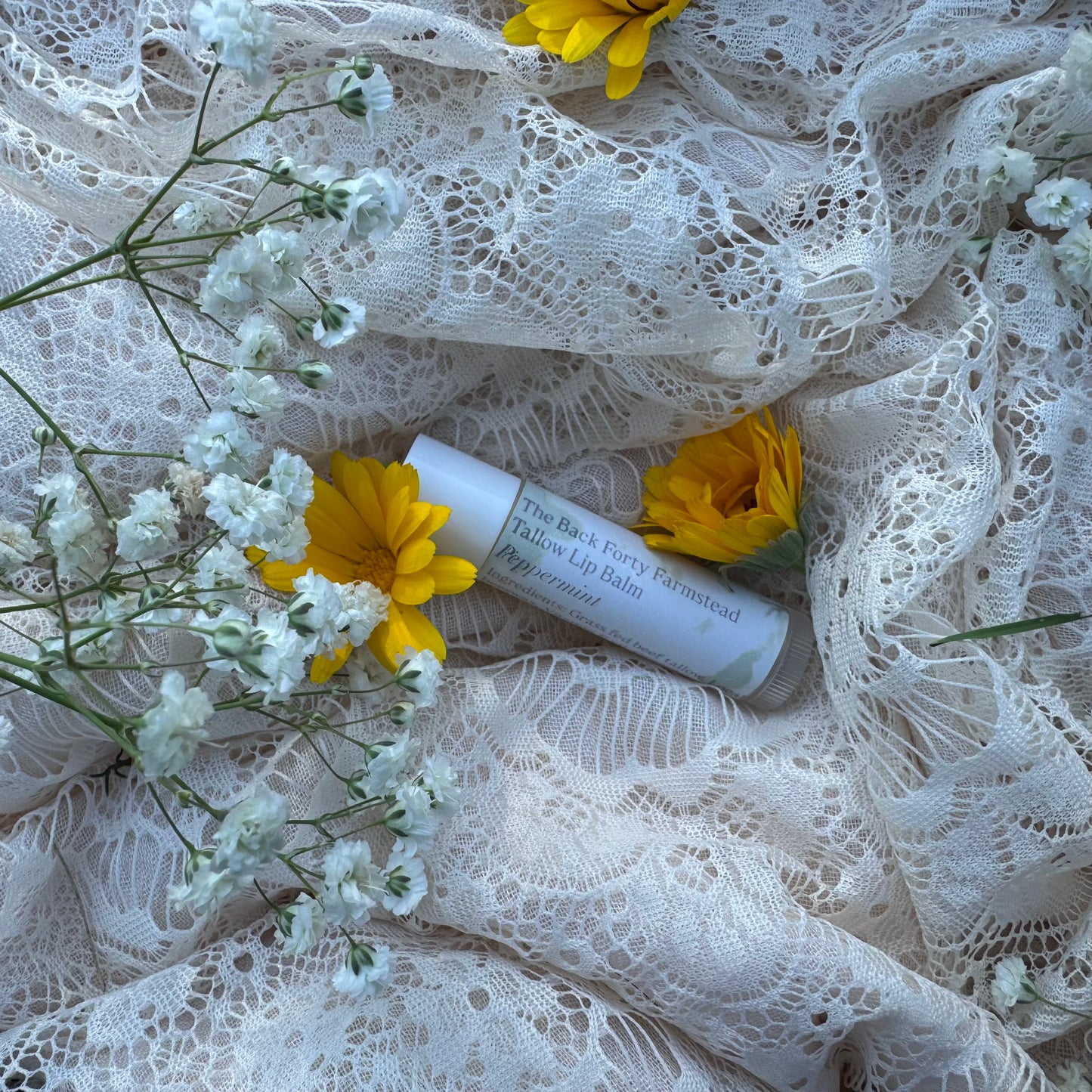 Tallow Lip Balm (Peppermint)