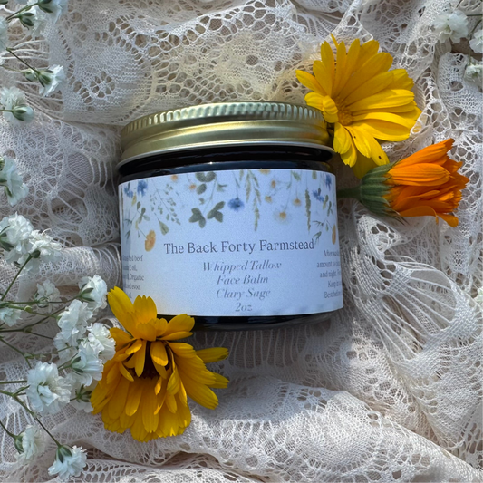 Whipped Tallow Face Balm 2oz