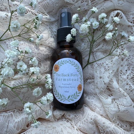 Topical Lavender Magnesium Oil Spray 60ml