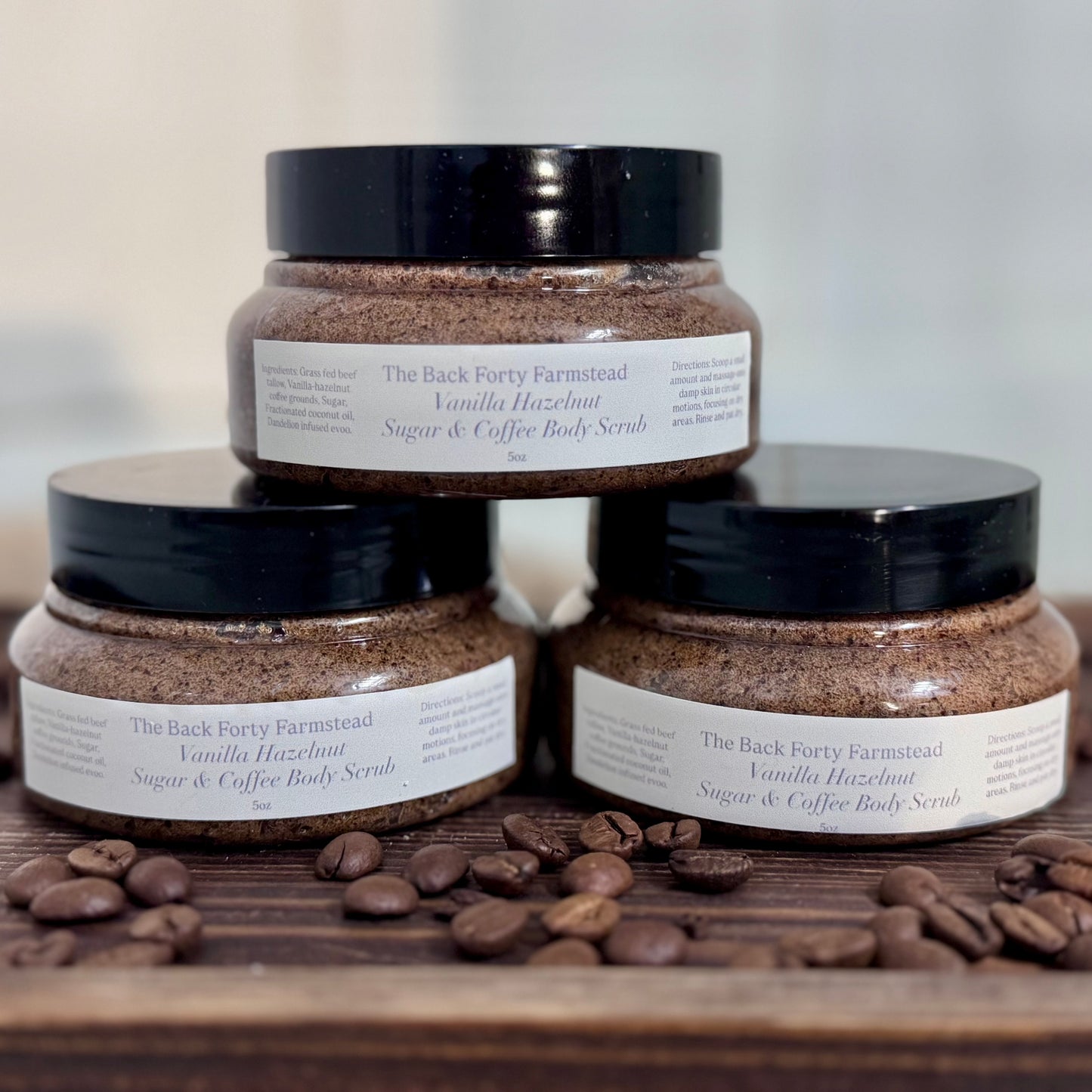 Sugar & Coffee Scrub