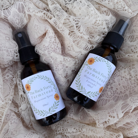 Topical Magnesium Oil Spray