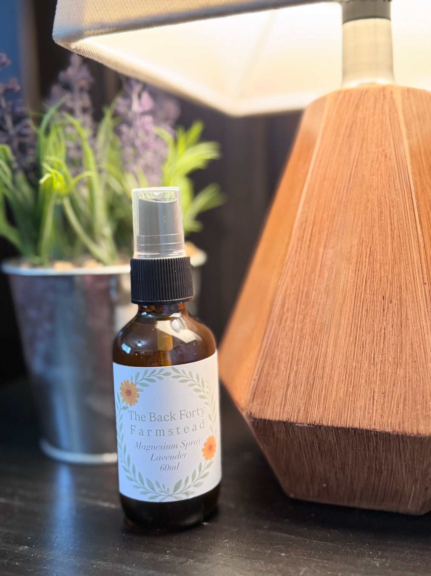 Topical Magnesium Oil Spray