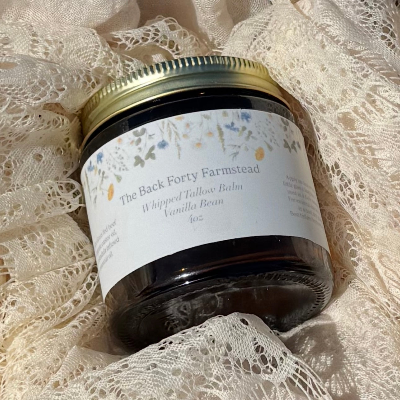 Whipped Tallow Balm - Vanilla Bean