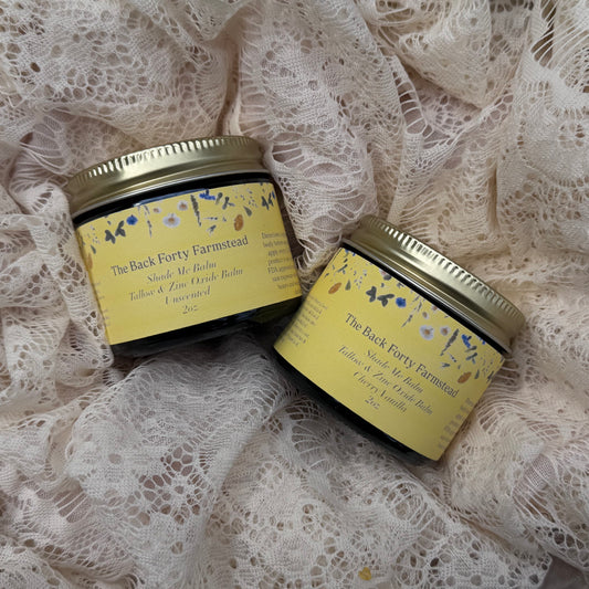 Shade Me Balm (Tallow & Zinc Oxide Cream)