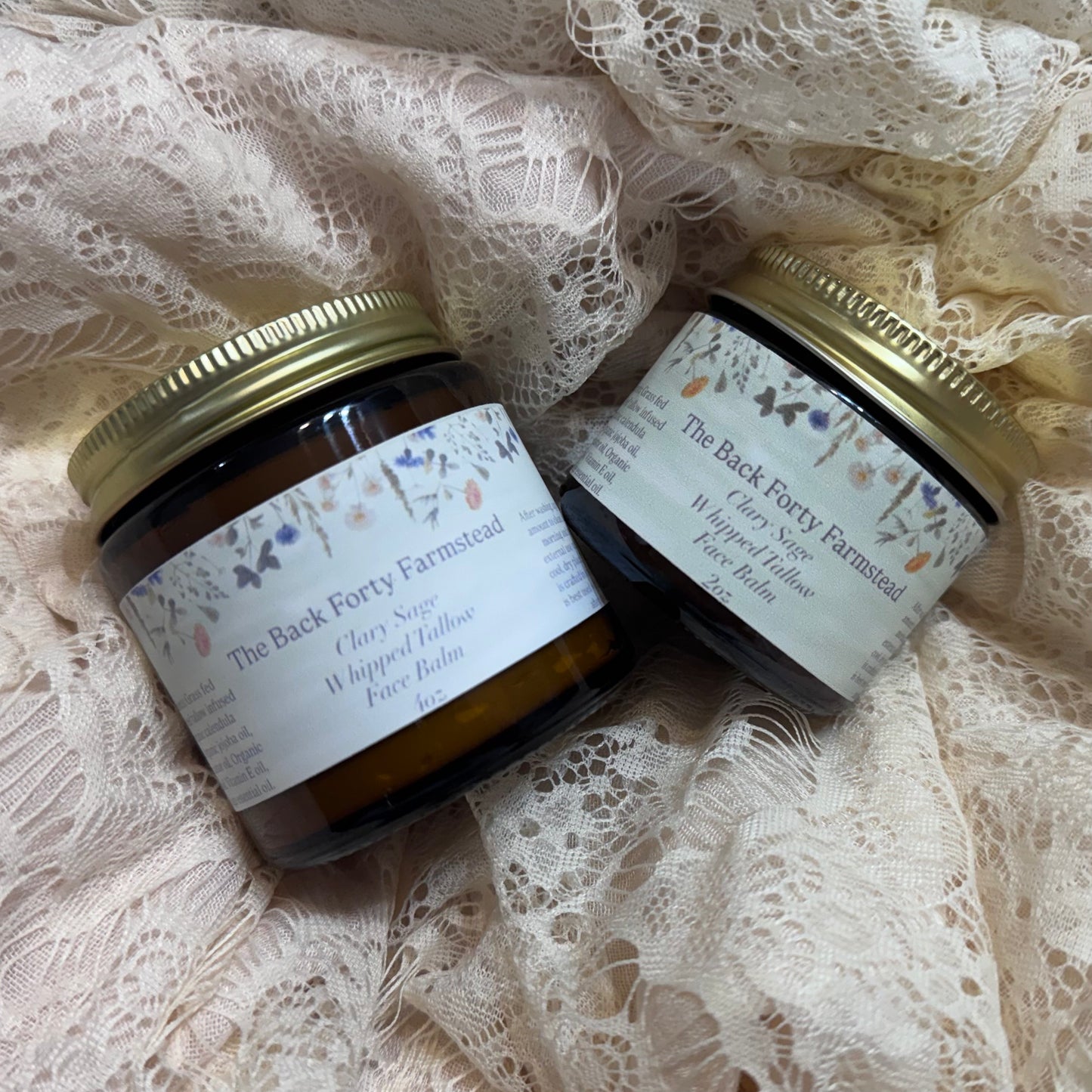 Whipped Tallow Face Balm