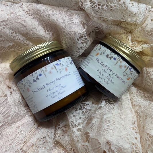 Whipped Tallow Face Balm