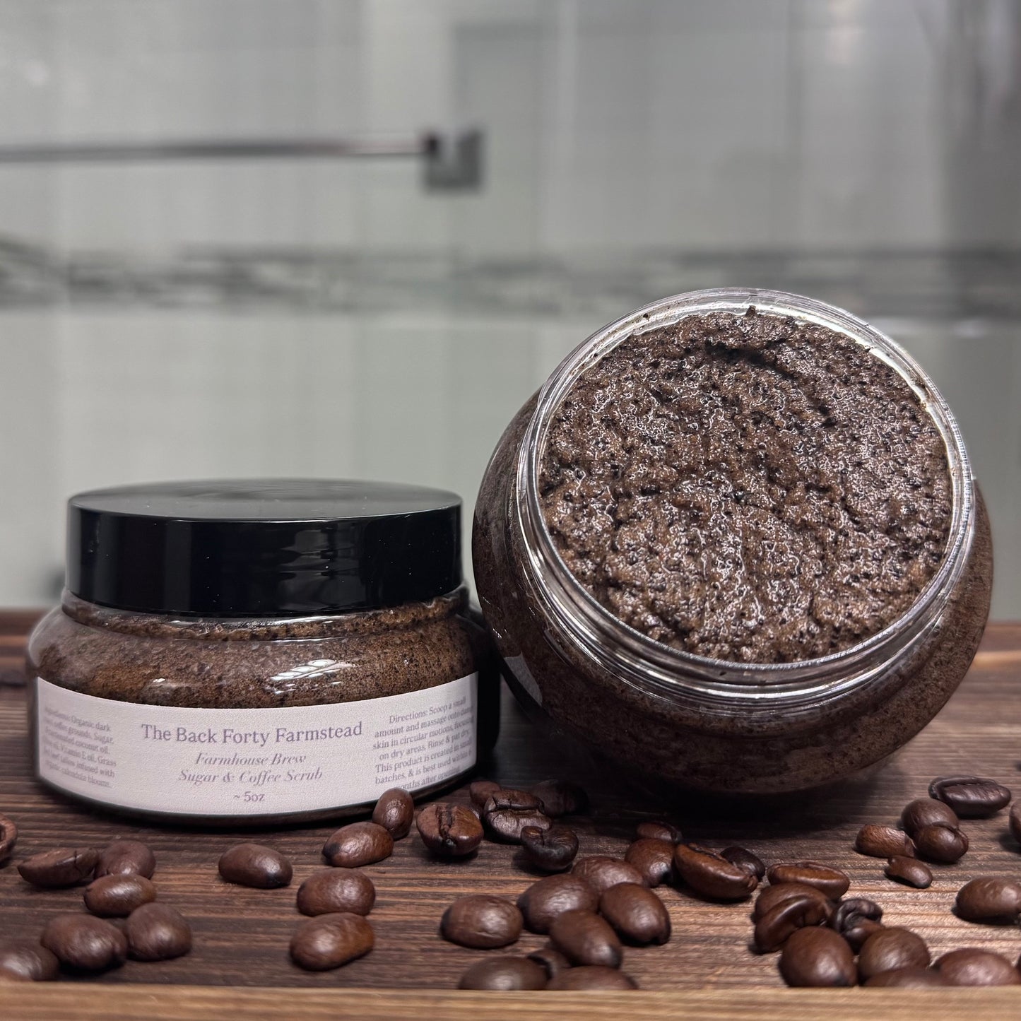 Sugar & Coffee Scrub