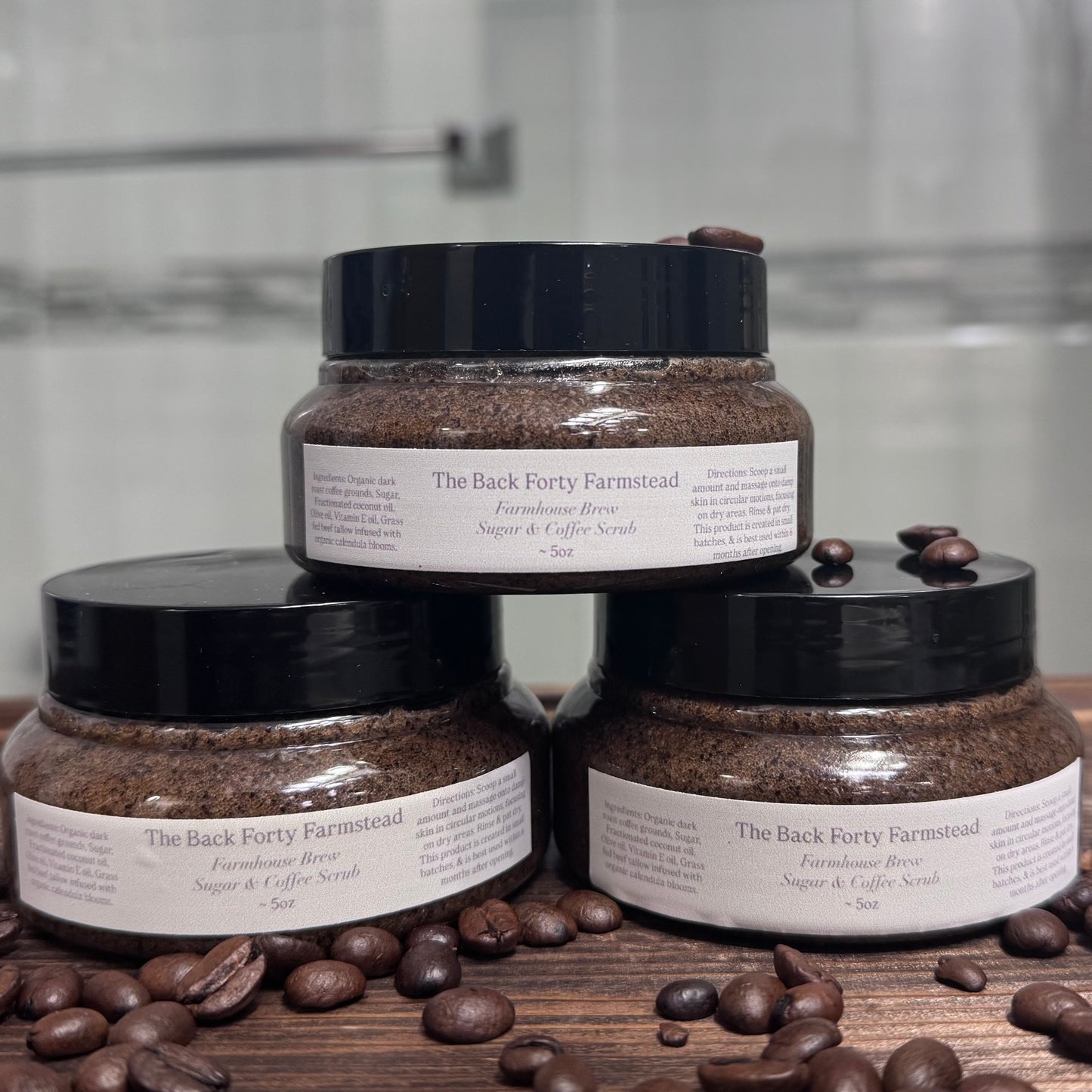 Sugar & Coffee Scrub
